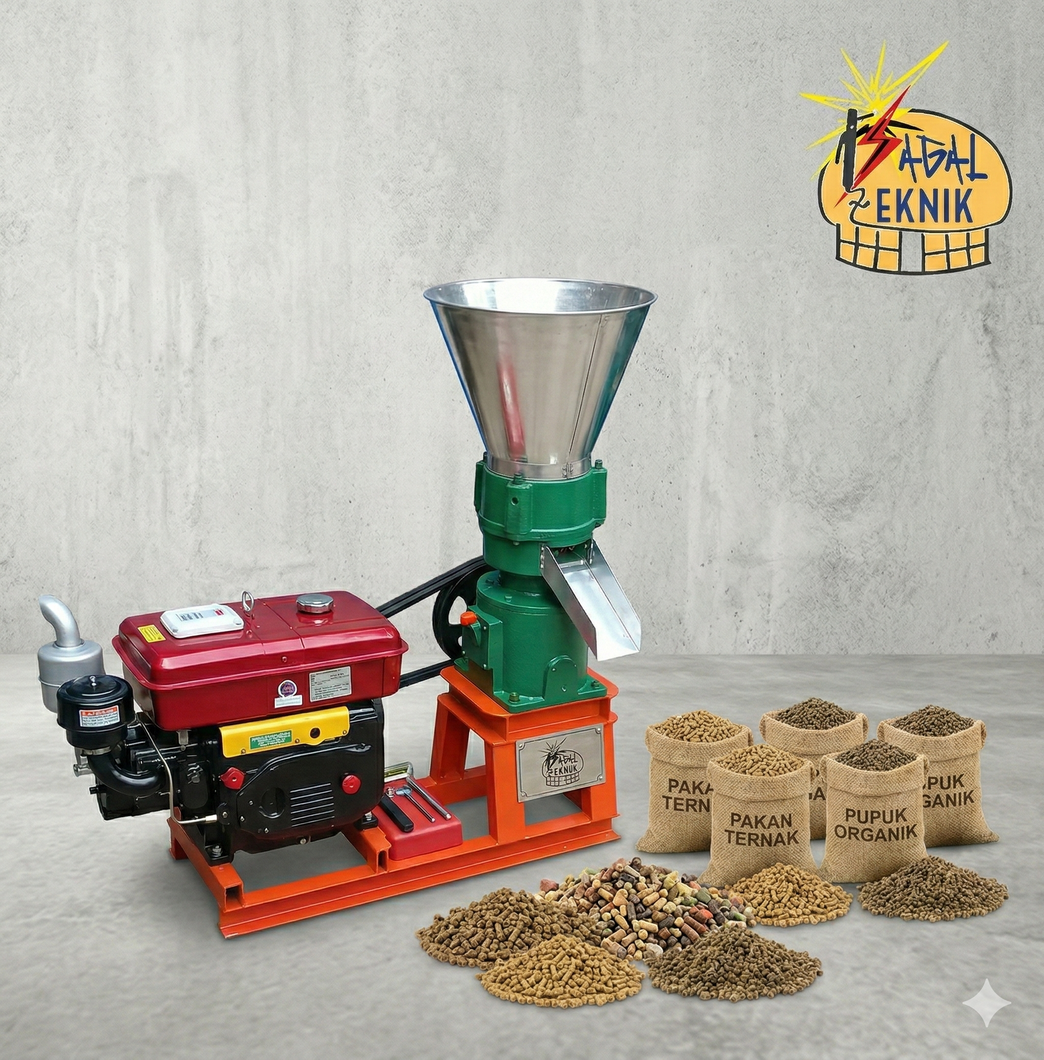 MESIN PELET/ALAT CETAK PELET