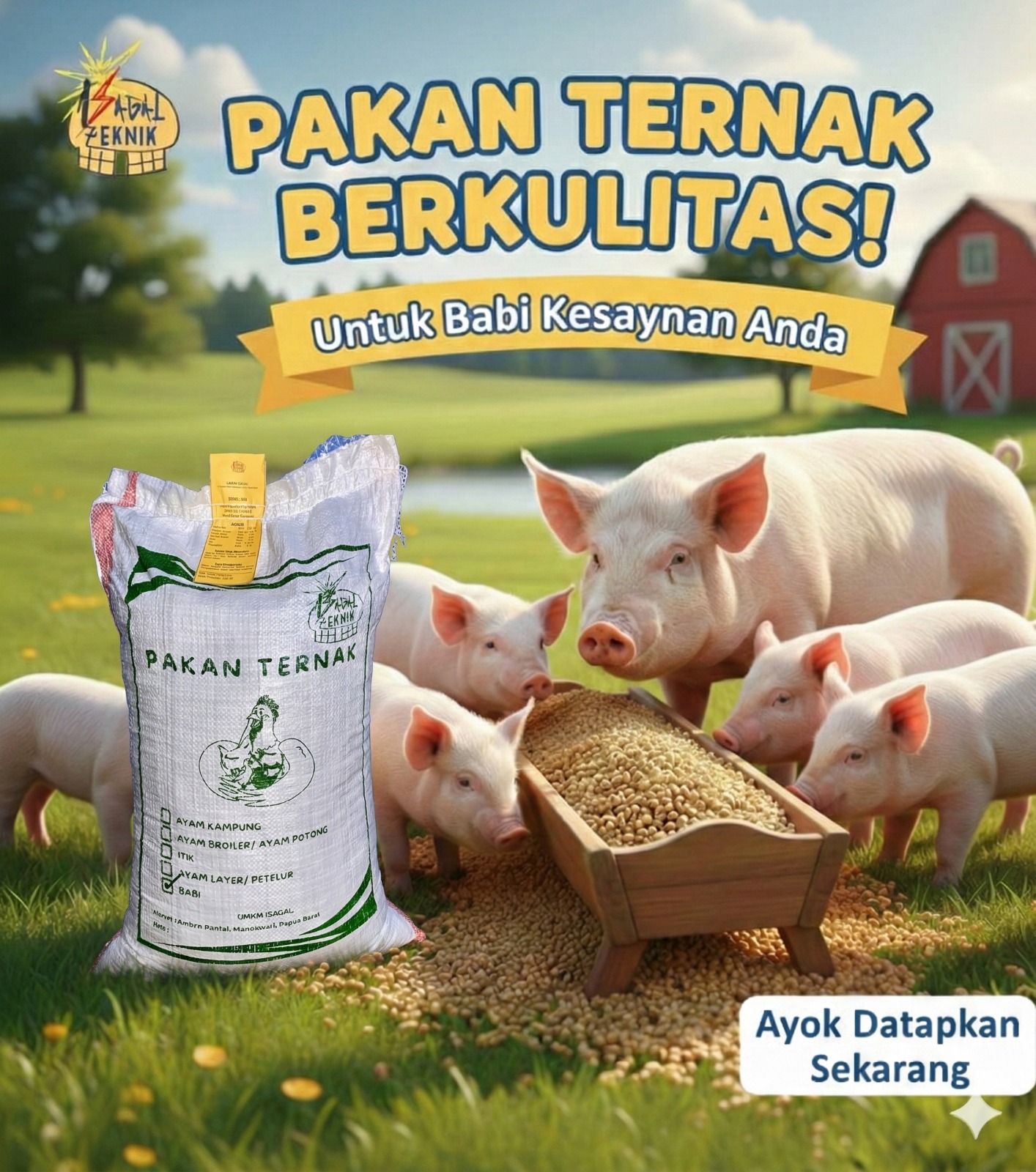 Pakan Babi