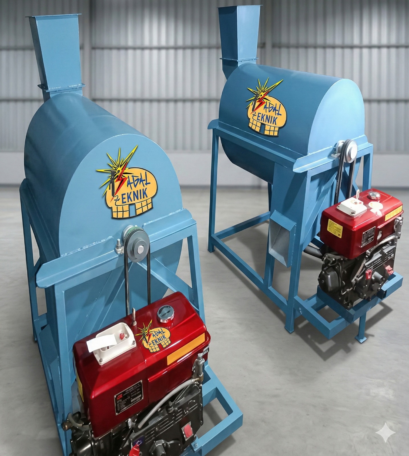 Mesin Kompos/pencaha kompos