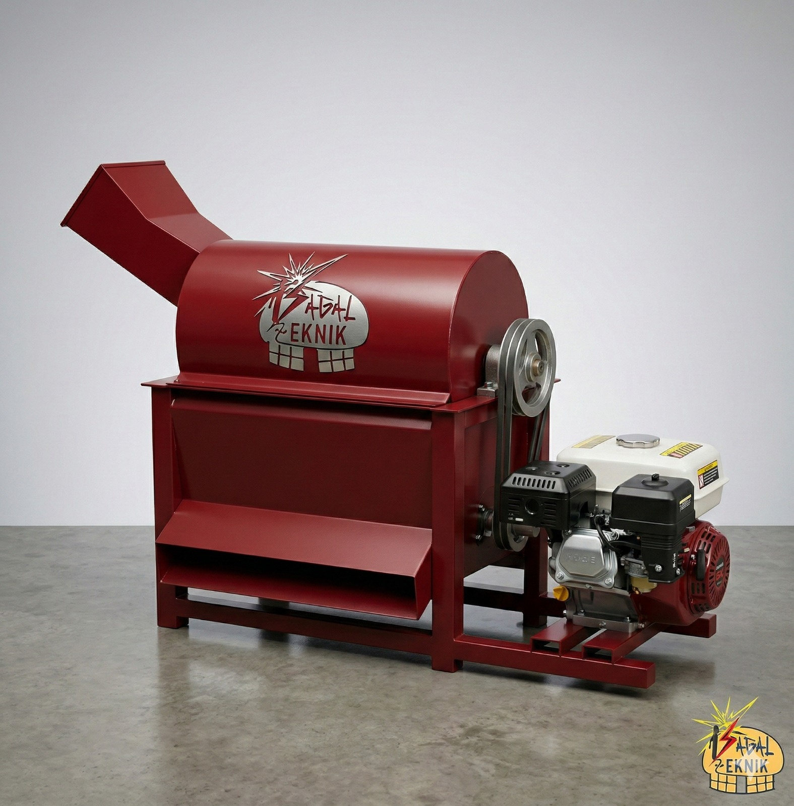 Mesin pembuat Cocopiet dan cocofiber