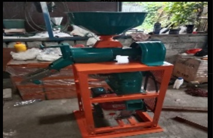 Mesin Multi Fungsi Pengupas Kulit Pokem dan Kulit Padi